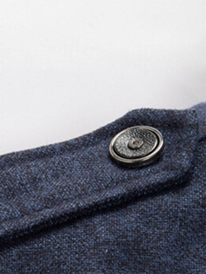 Giacca Uomo in Pelle Sintetica | Giubbotto Faux Leather Biker Casual Elegante