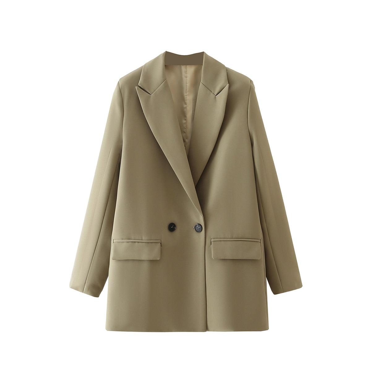 Cappotto Donna Elegante con Colletto Dentellato – Giacca Femminile Invernale Chic