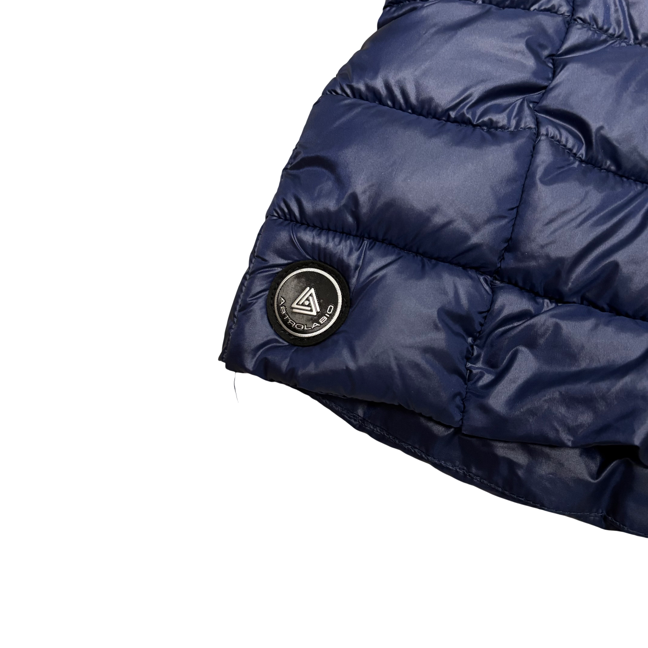 Astrolabio Gilè da Donna CG6C/T62I/2C | Imbottito Termico Blu