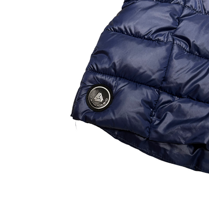 Astrolabio Gilè da Donna CG6C/T62I/2C | Imbottito Termico Blu