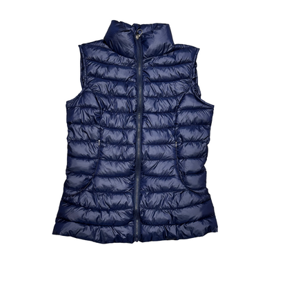 Astrolabio Gilè da Donna CG6C/T62I/2C | Imbottito Termico Blu