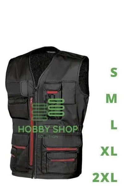 Gilet fun black carbon