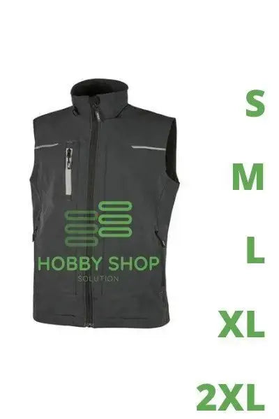 Gilet saturn asphalt grey