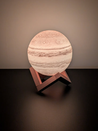 Lampada Giove - Collezione Sistema Solare