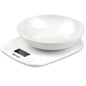 Girmi Electronic Kitchen Scale with Bowl Ps01 1Gr/5Kg White Red Green