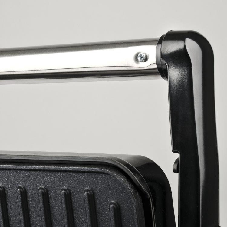 Girmi Elektrogrill mit Thermostat, Allzweck-Grillplatte, Toaster 1500W