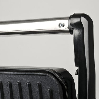 Girmi Elektrogrill mit Thermostat, Allzweck-Grillplatte, Toaster 1500W