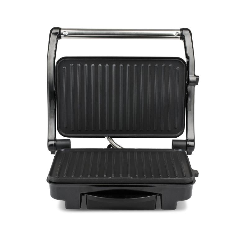 Girmi Elektrogrill mit Thermostat, Allzweck-Grillplatte, Toaster 1500W
