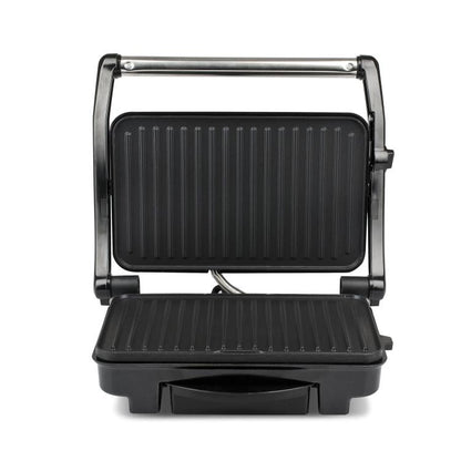 Girmi Elektrogrill mit Thermostat, Allzweck-Grillplatte, Toaster 1500W