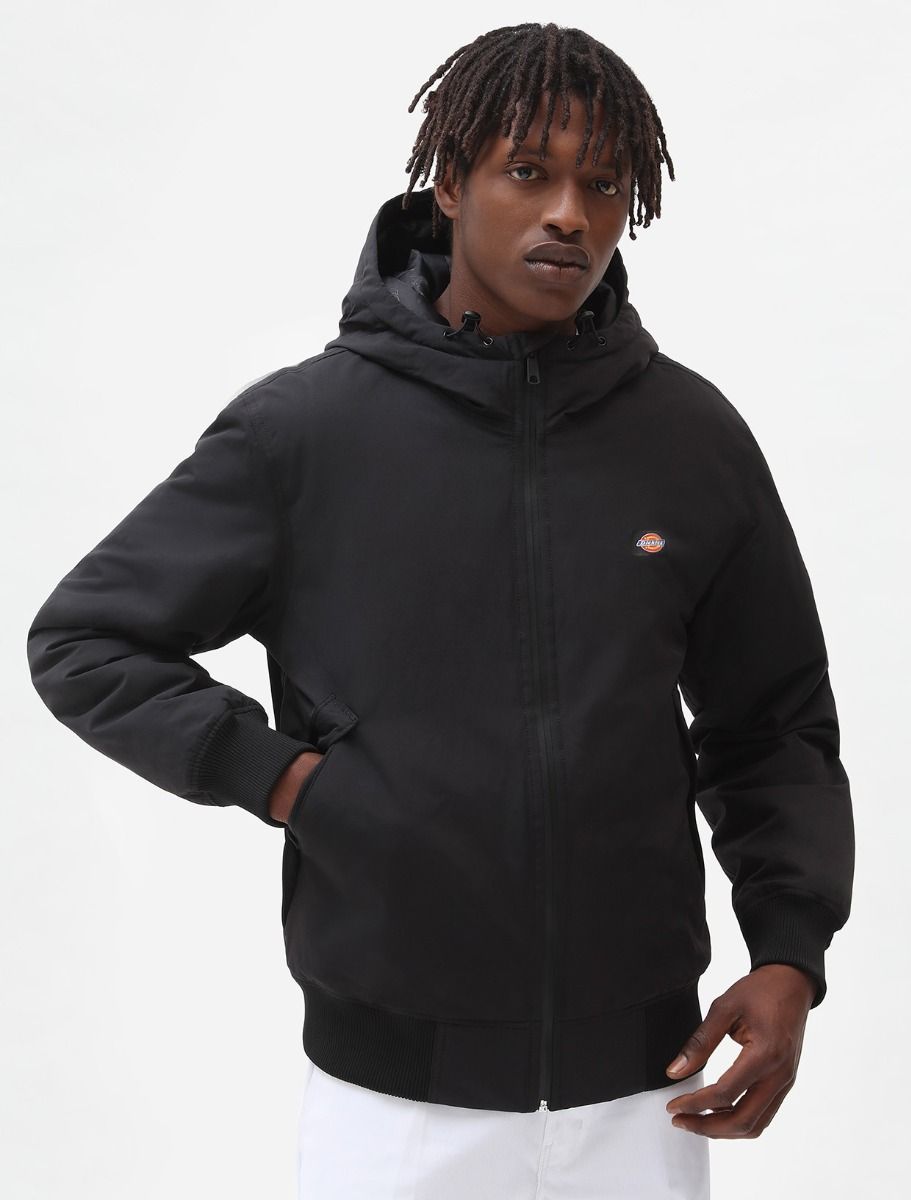 Giubbotto Impermeabile Dickies New Sarpy DK0A4XG8BLK1 Nero