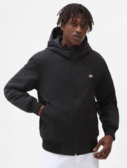 Giubbotto Impermeabile Dickies New Sarpy DK0A4XG8BLK1 Nero