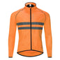 Windproof reflective cycling jacket, Wosawe windproof cycling jacket