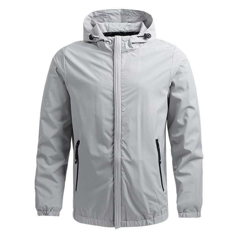 Giacca Softshell Uomo Antivento Primavera | Giubbotto Sportivo Leggero
