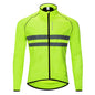 Windproof reflective cycling jacket, Wosawe windproof cycling jacket