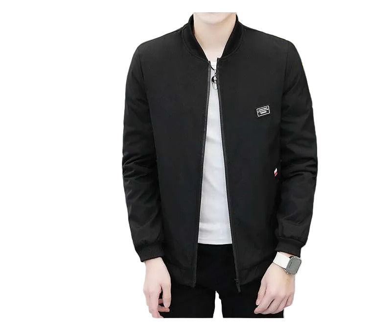 Giubbotto Primavera Uomo Slim Fit in Cotone Morbido