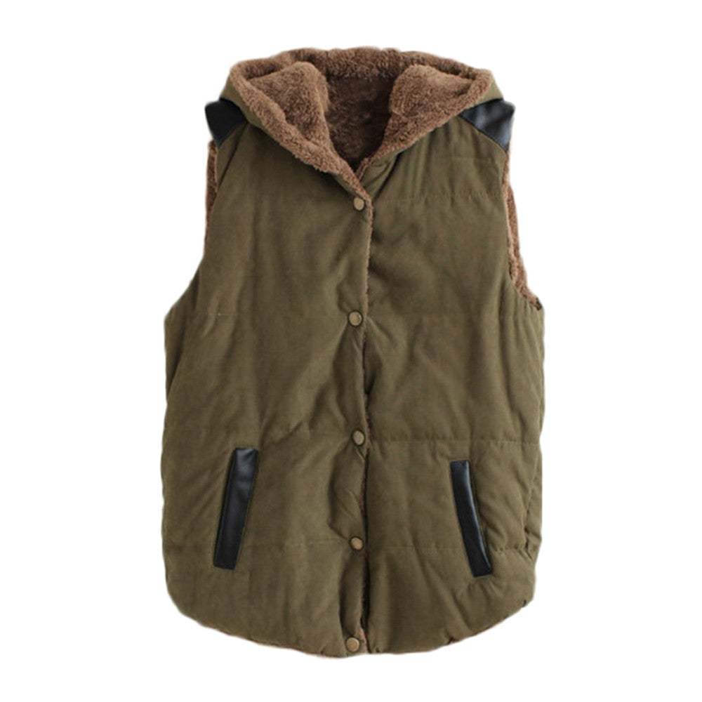Giubbotto Smanicato Donna Primaverile | Gilet Leggero Casual