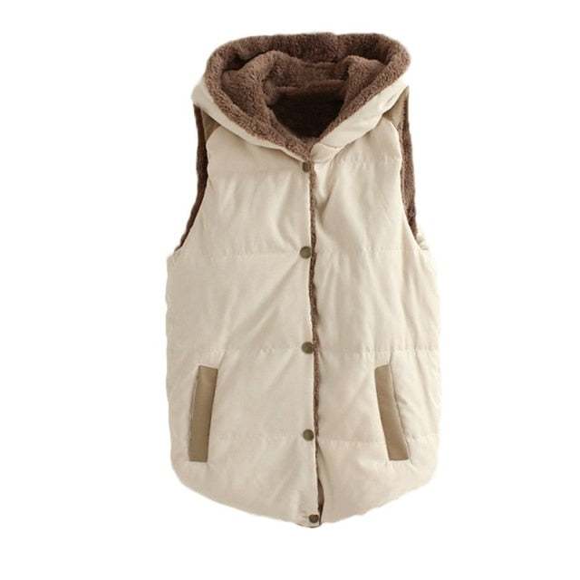 Giubbotto Smanicato Donna Primaverile | Gilet Leggero Casual