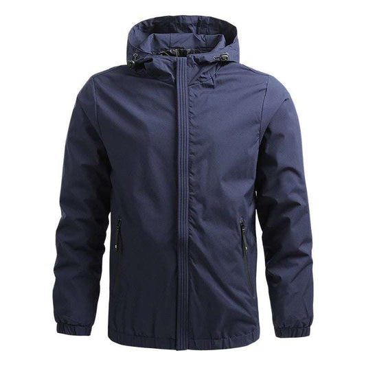 Men's Windproof Softshell Jacket Spring | Lightweight Sports Jacket