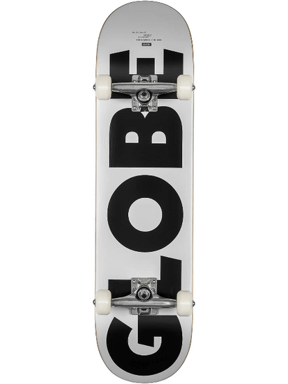Globe Skateboard G0 Fubar 8.0" completo 10525402 bianco-nero
