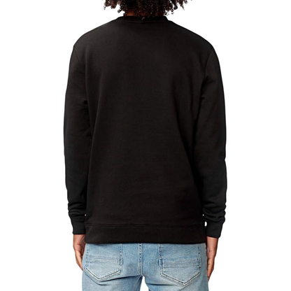 Globe felpa girocollo da uomo Mod V Crew GB01933020 nero