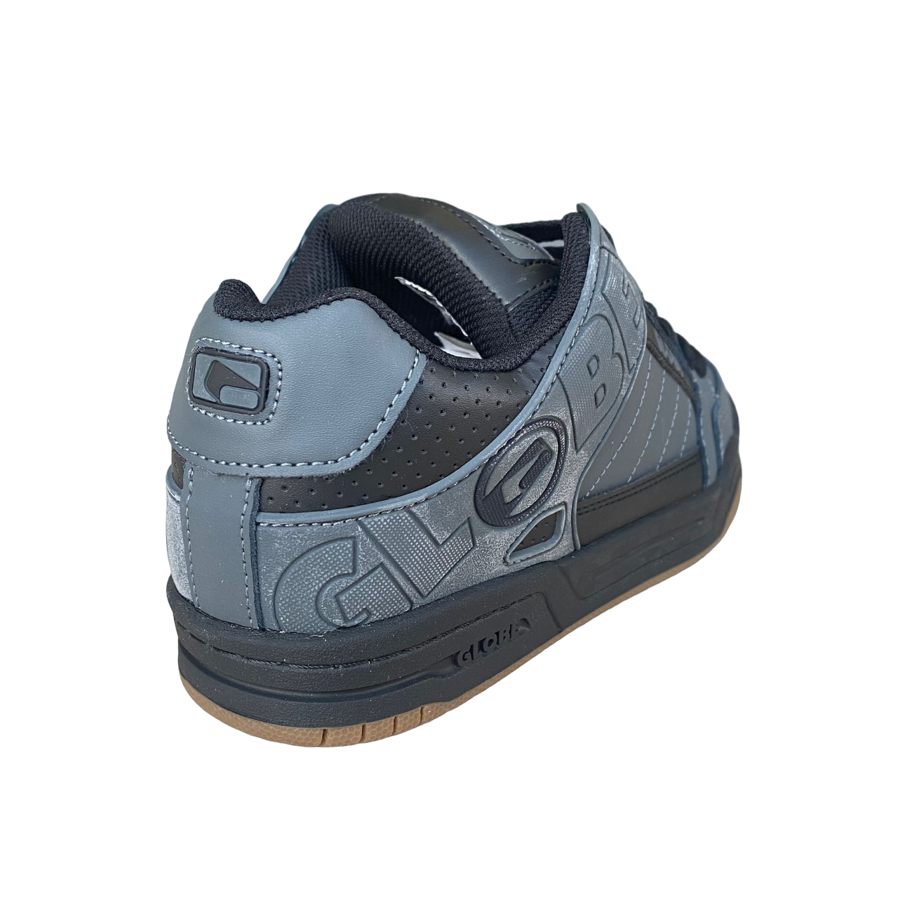Sneakers Skateboard Globe Tilt - Grigio Tempesta Nero