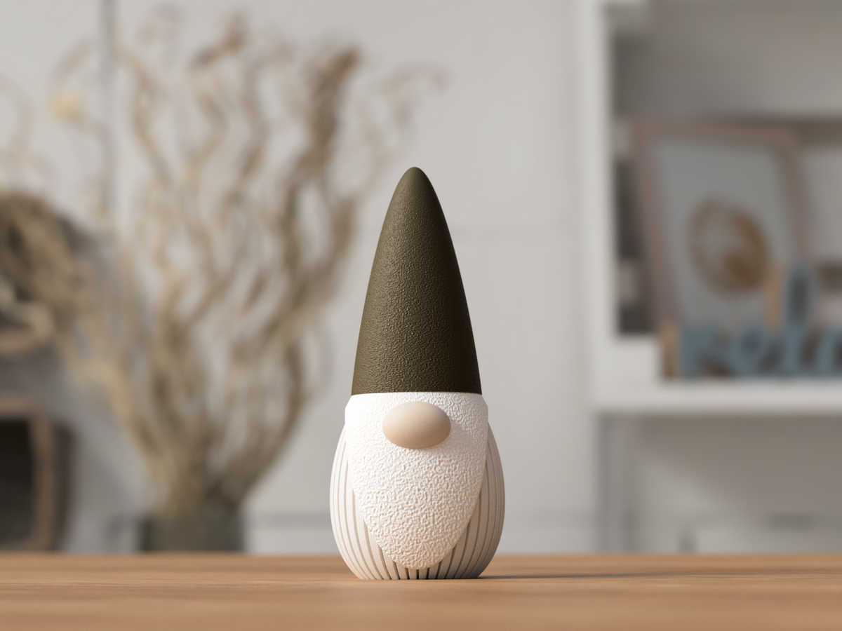 Gnomo DEKO Stampa 3D Professionale: Qualità Premium