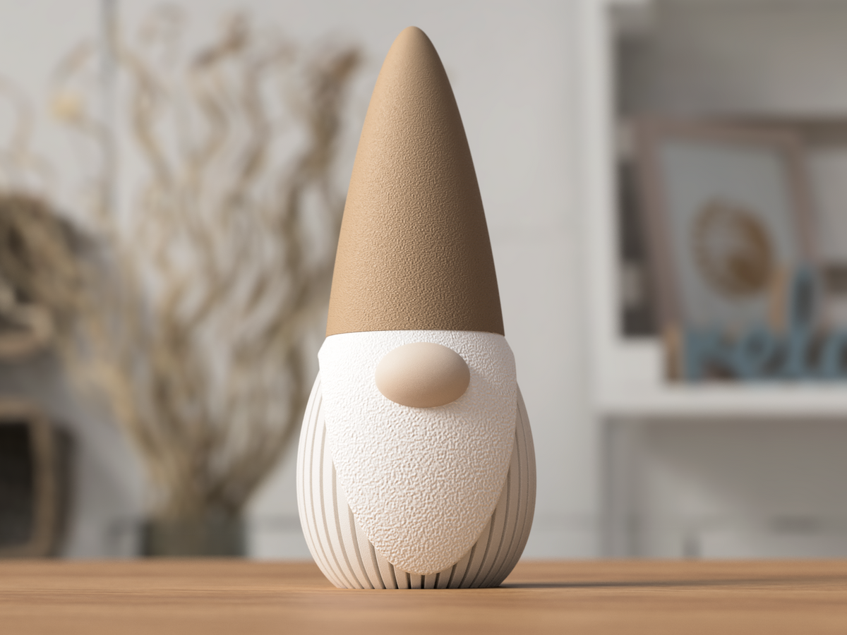 Gnomo DEKO Stampa 3D Professionale: Qualità Premium