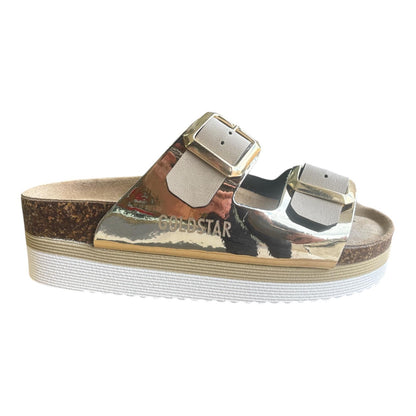 Goldstar Rafting Sandalo Donna Platino - GS4800QS
