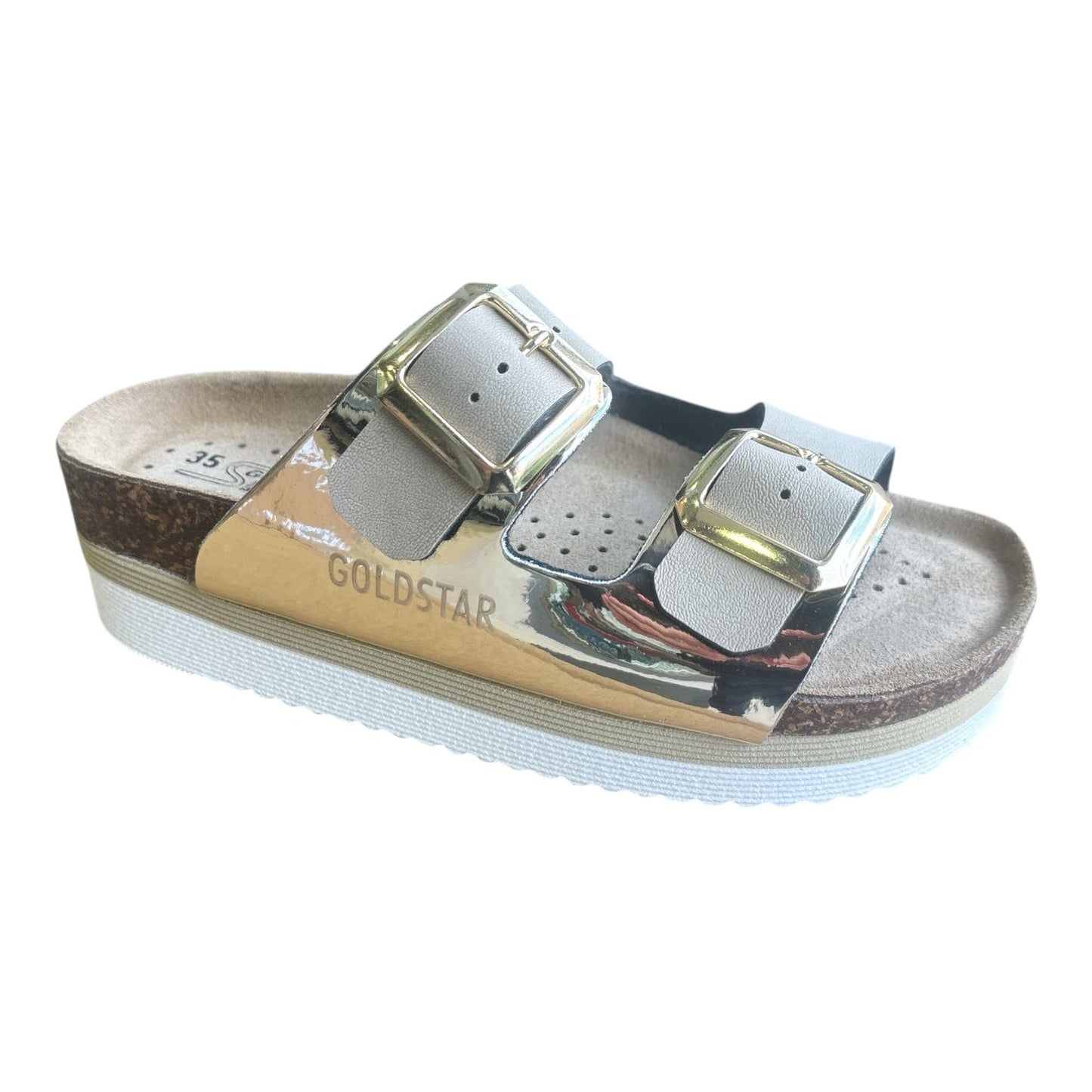 Goldstar Rafting Sandalo Donna Platino - GS4800QS
