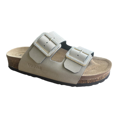 Goldstar Ciabatta BIO Donna Sabbia - GS31801QS