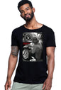 Gonzales Tattoo Skull - Men's Slub Cotton T-shirt