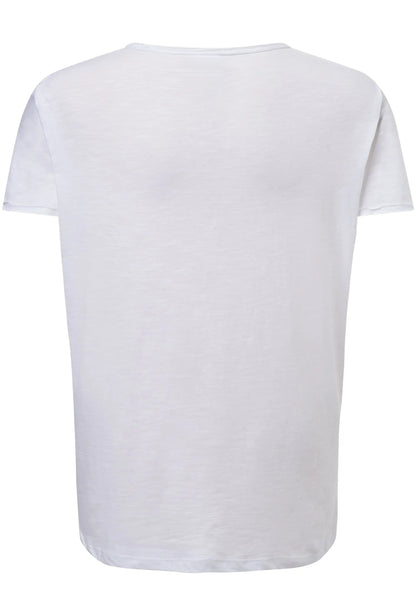 Gonzales Tattoo Skull - T-shirt Uomo Cotone Fiammato