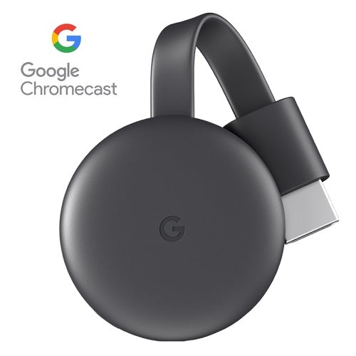 Google Chromecast 3 1080P Kabelloser HDMI Display Dongle Medien Video Streaming TV