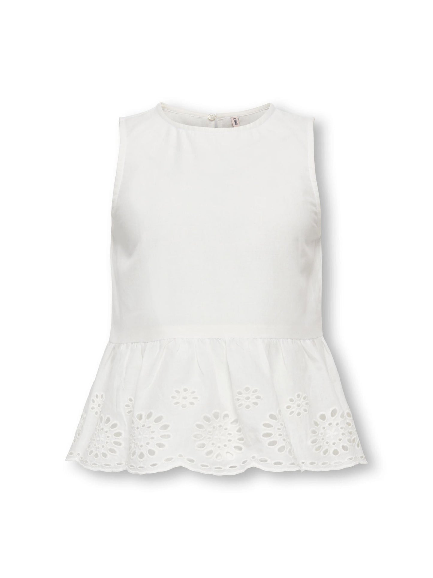 Only Top Ragazza KOGBONDI LIFE 15375636 Nuvola | 100% Cotone 8-14 Anni