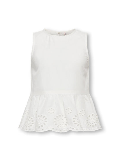 Only Top Ragazza KOGBONDI LIFE 15375636 Nuvola | 100% Cotone 8-14 Anni