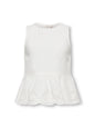 Only Top Girl KOGBONDI LIFE 15375636 Nuvola | 100% Cotton 8-14 Years