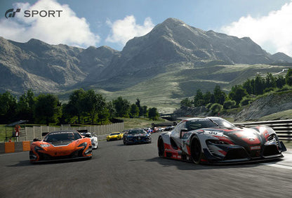 Gt Sport Steelbook Special Edition PS4 Videospiel Gran Turismo 7 VR Italienisch