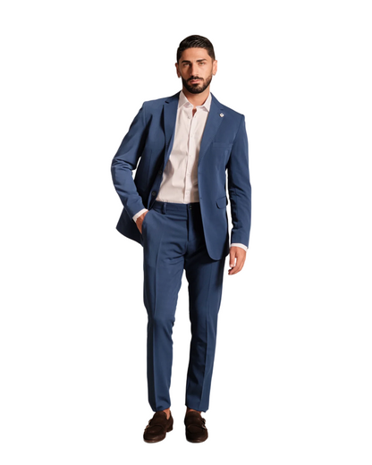 Griffai Abito da uomo New Ibiza UGP3402 blu