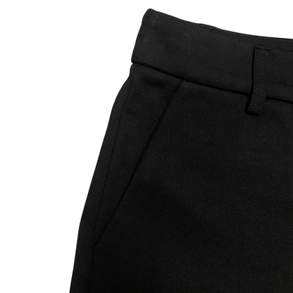 Griffai Pantalone da donna punto Milano con tasca america DGF4461 nero