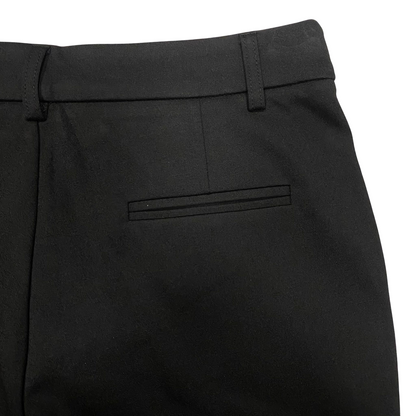 Griffai Pantalone da donna punto Milano con tasca america DGF4461 nero