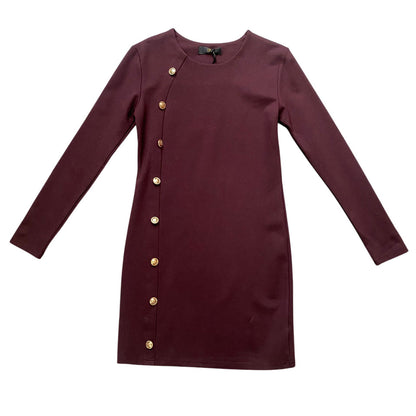 Griffai Abito Donna Punto Milano Bordeaux - Eleganza Made in Italy - DGF5912