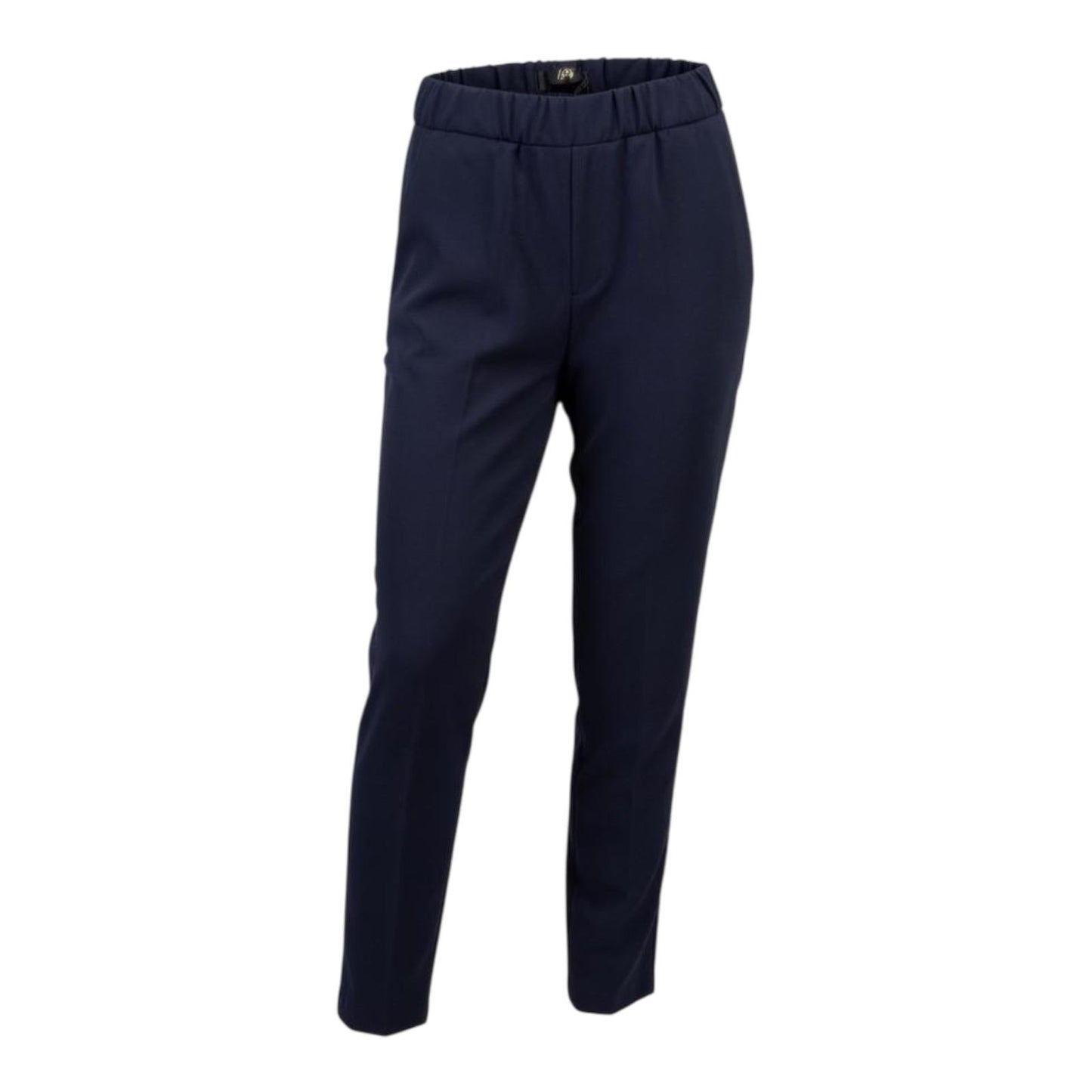 Griffai pantalone Strech da donna con coulisse DGP7932 blu