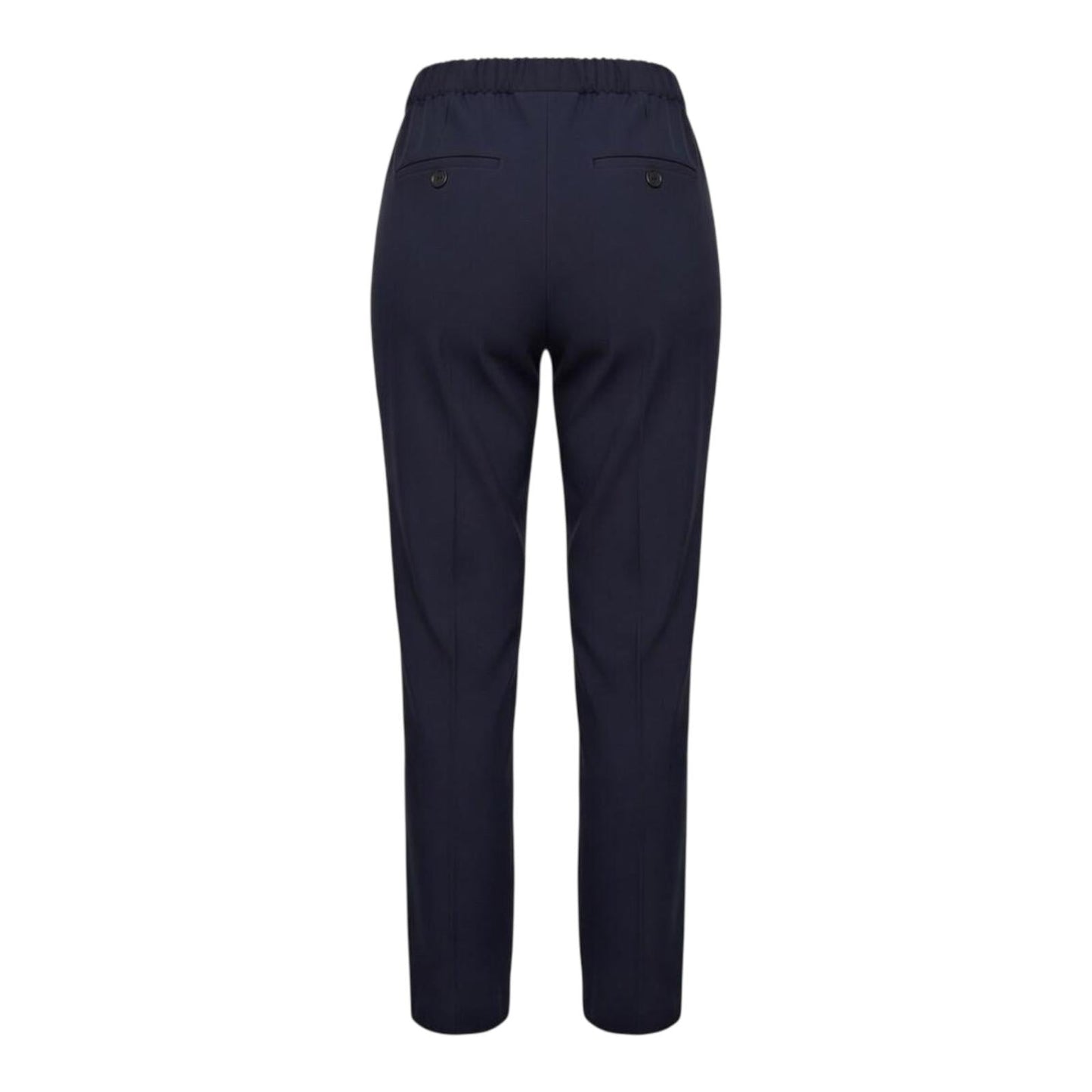 Griffai pantalone Strech da donna con coulisse DGP7932 blu