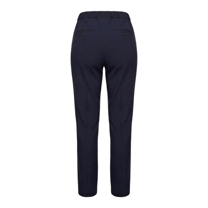 Griffai pantalone Strech da donna con coulisse DGP7932 blu