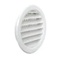 Recessed round grid d120 f97
