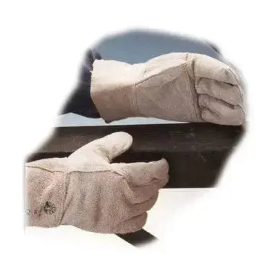 Spaltlederhandschuhe verstärkt Super Q13