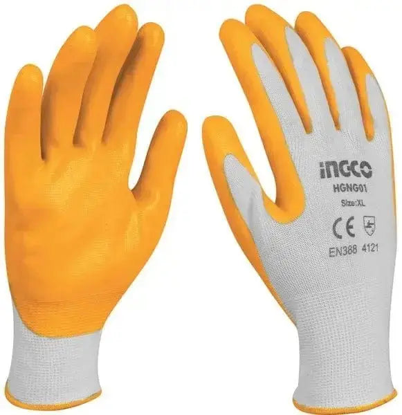 Guanti in nitrile xl ingco