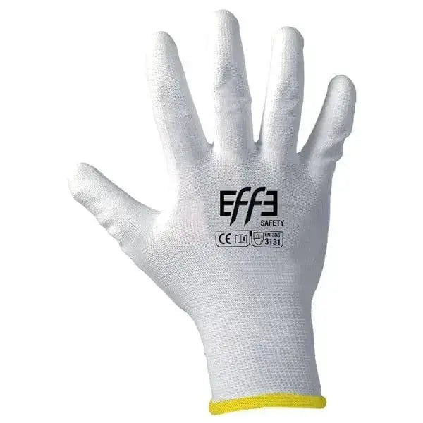 Polyurethan-Handschuhe weiß verschiedene Größen