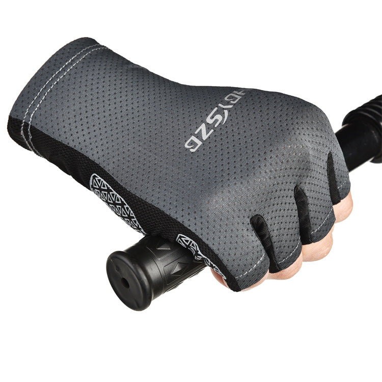 Summer Fingerless Cycling Gloves | Breathable and Non-Slip