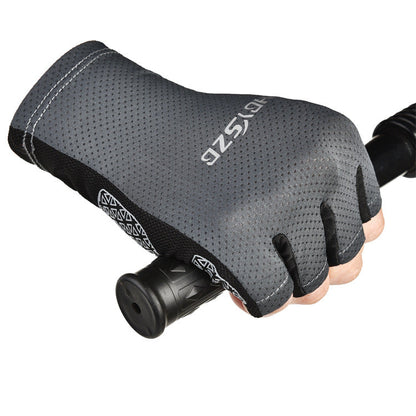 Summer Fingerless Cycling Gloves | Breathable and Non-Slip